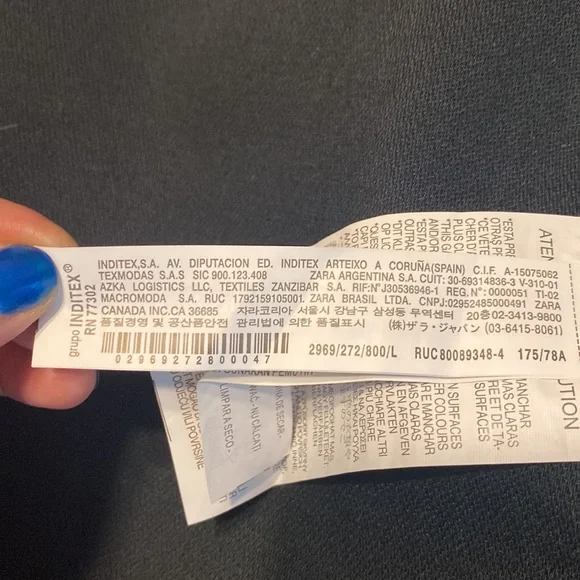 Beautiful black mini Zara women skirt - Picture 10 of 16